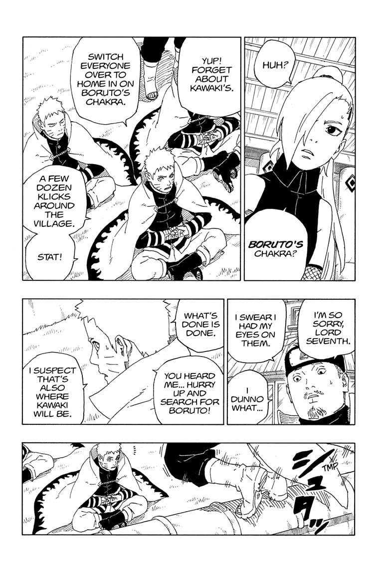 Read Boruto Naruto Next Generations EN Manga Online