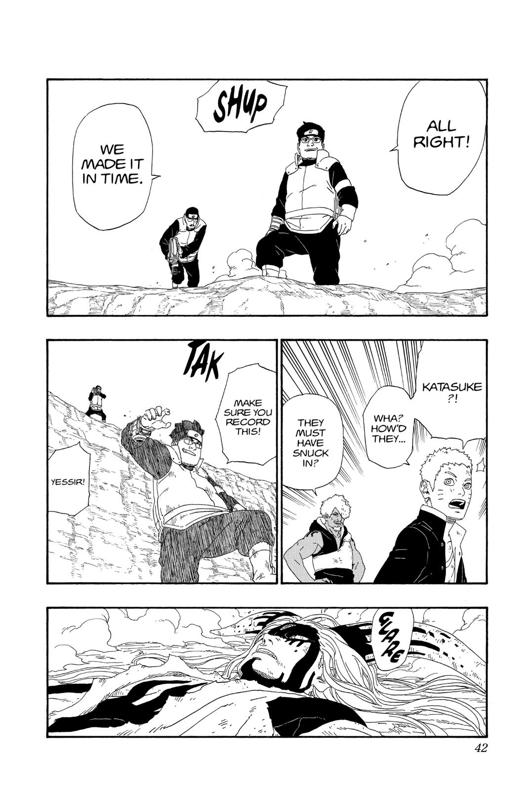 Read Boruto Naruto Next Generations EN Manga Online