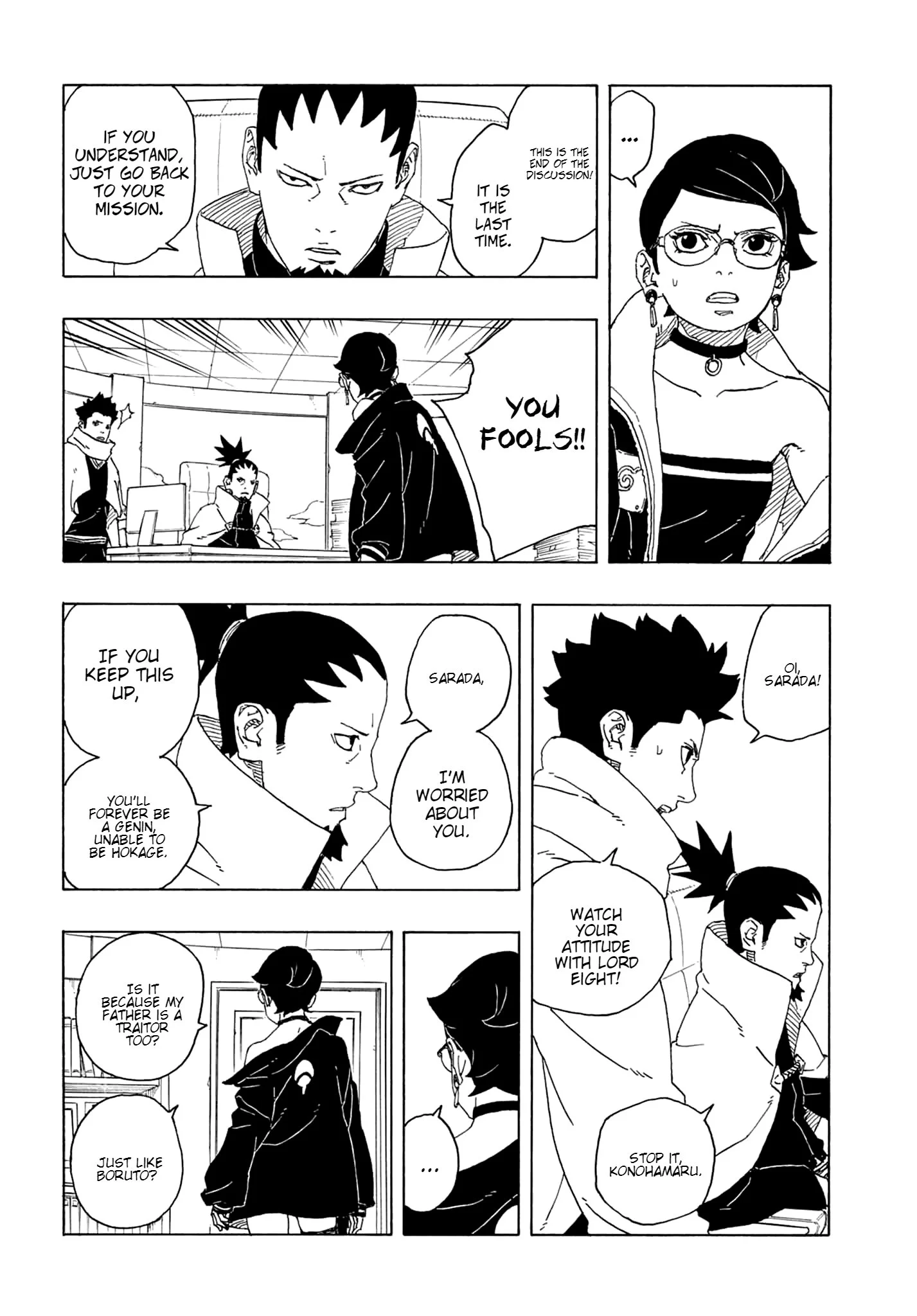 Read Boruto Naruto Next Generations EN Manga Online