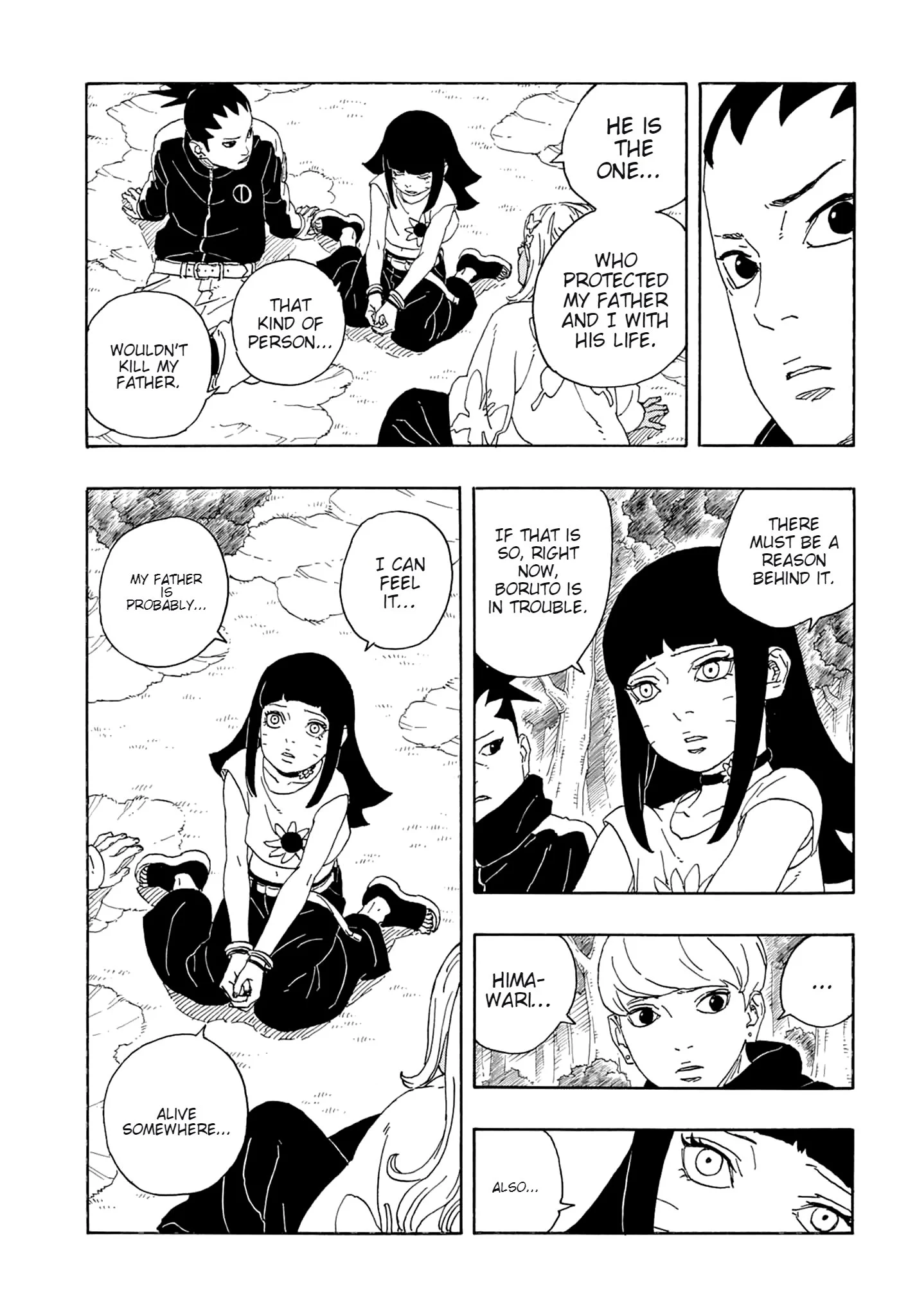 Read Boruto Naruto Next Generations EN Manga Online