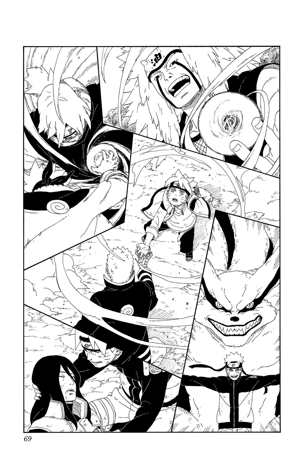 Read Boruto Naruto Next Generations EN Manga Online