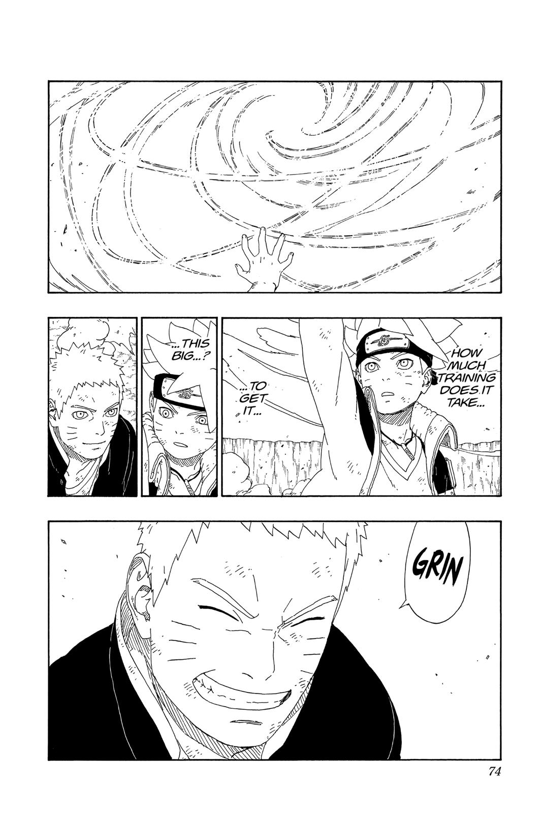 Read Boruto Naruto Next Generations EN Manga Online
