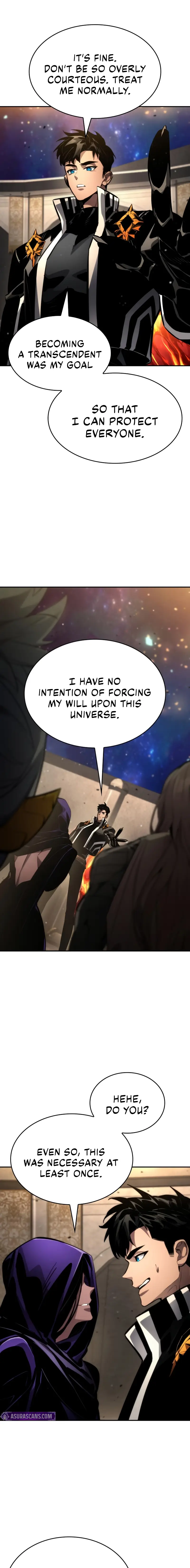 Read Boundless Ascension EN Manga Online