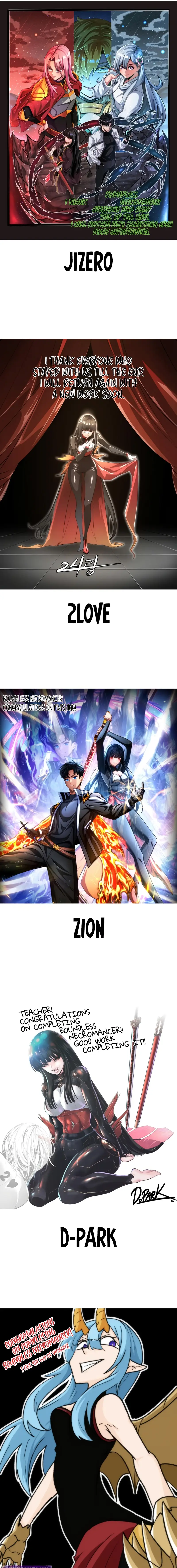 Read Boundless Ascension EN Manga Online
