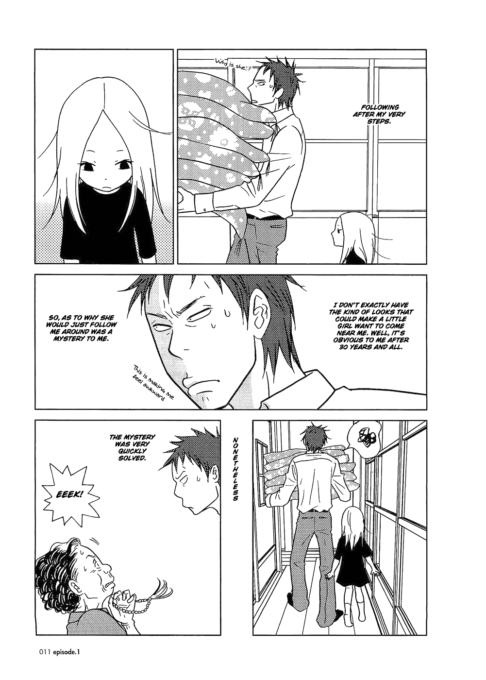 Read Bunny Drop EN Manga Online