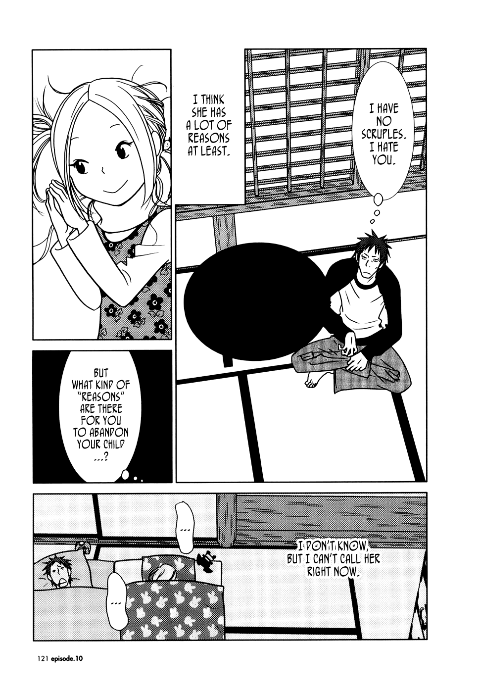 Read Bunny Drop EN Manga Online