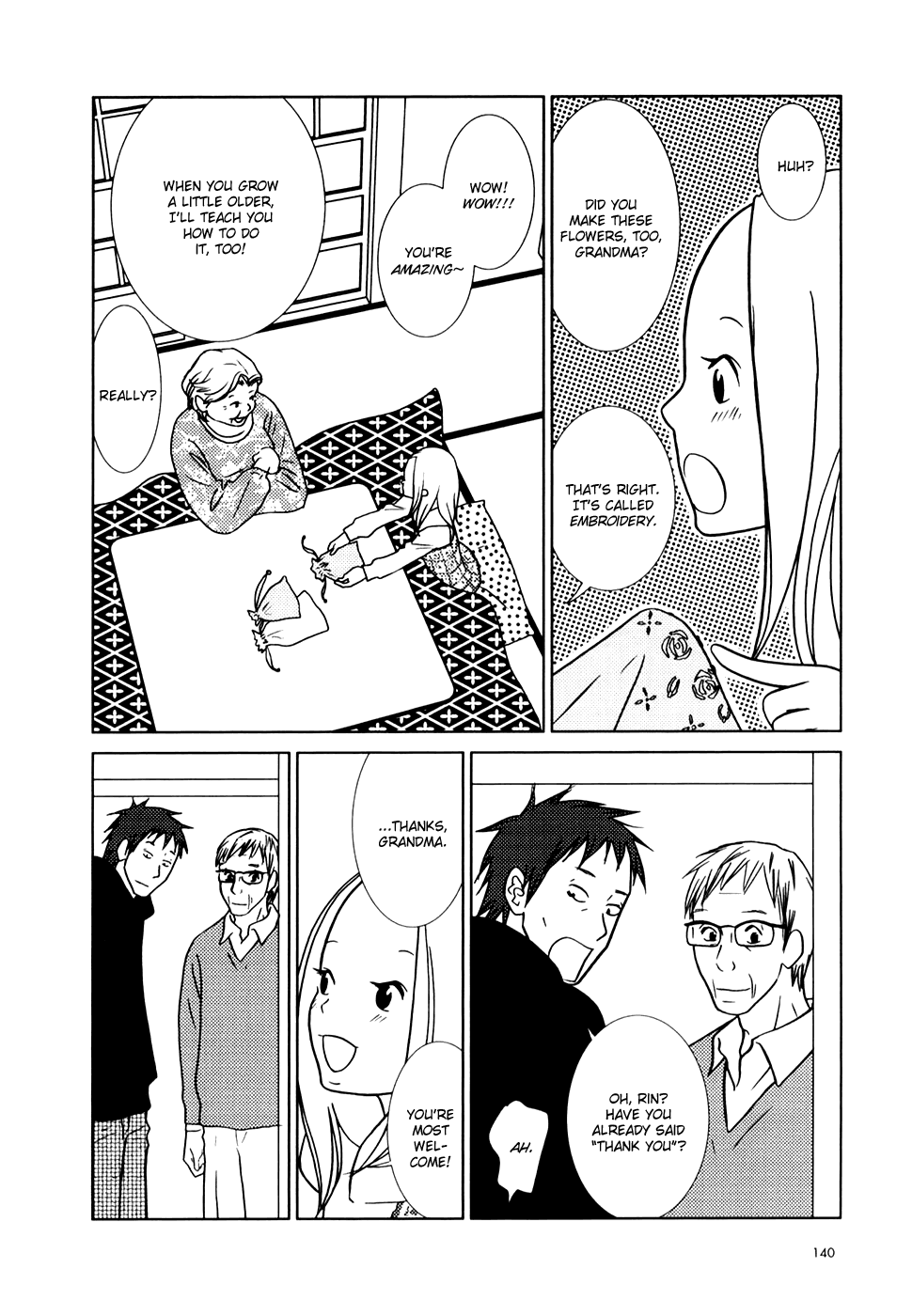 Read Bunny Drop EN Manga Online