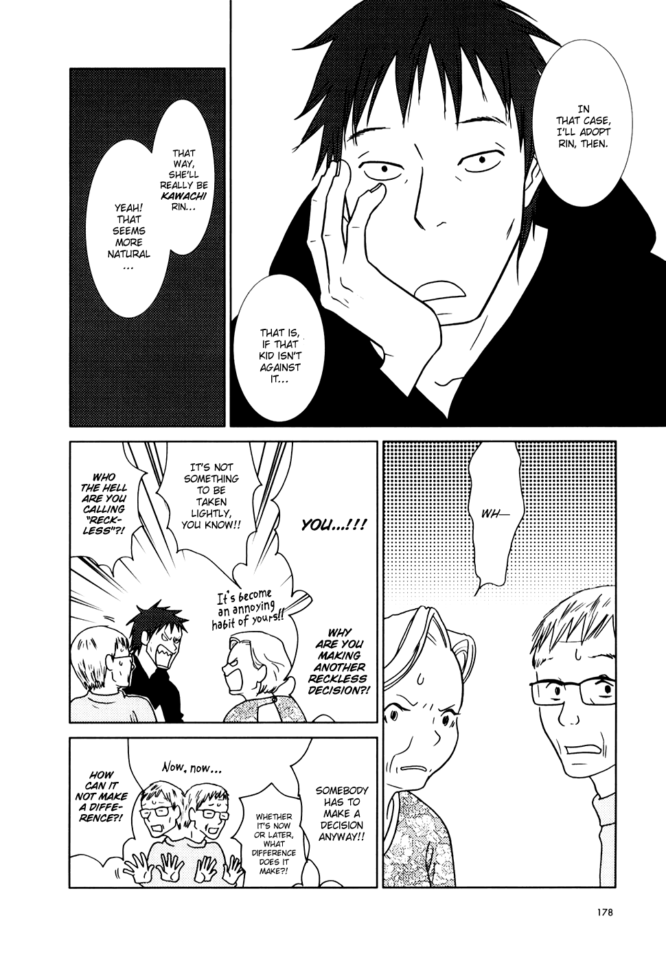 Read Bunny Drop EN Manga Online