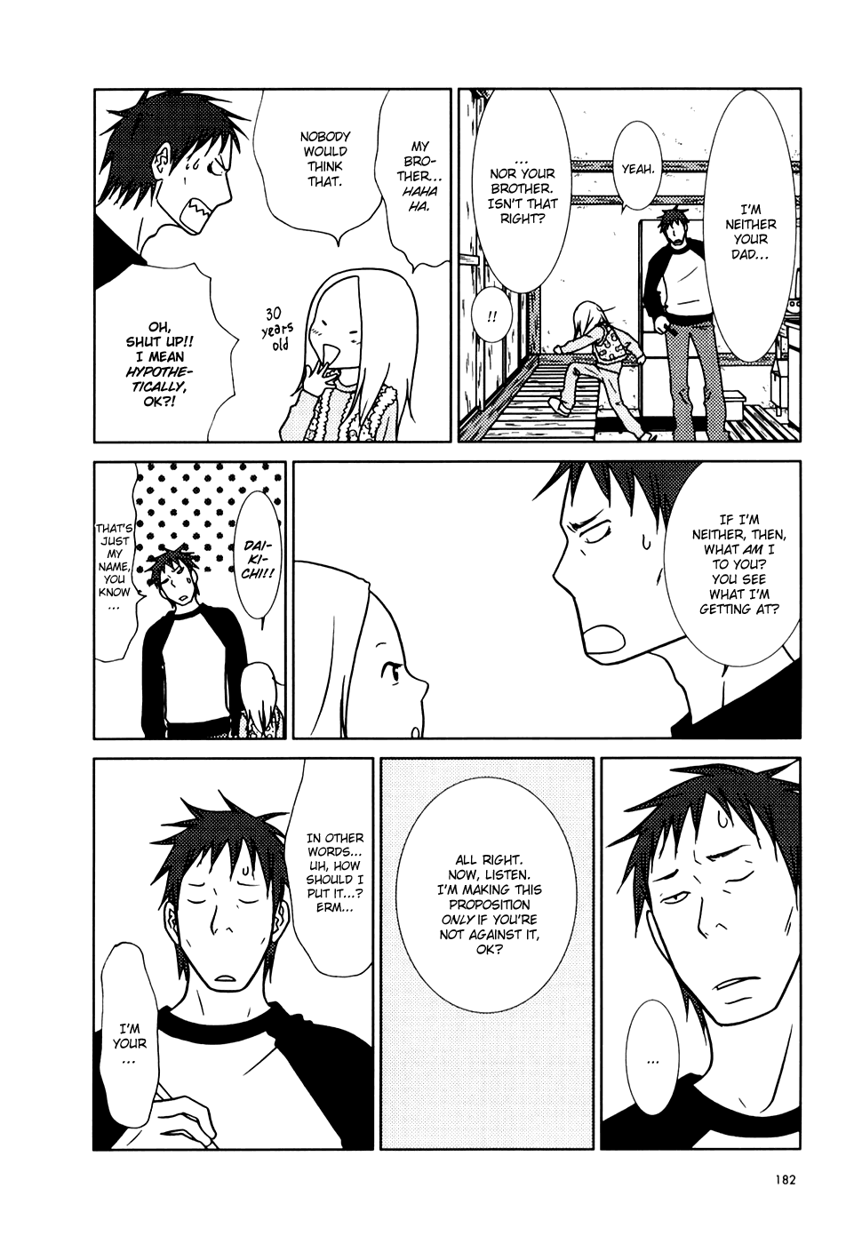 Read Bunny Drop EN Manga Online