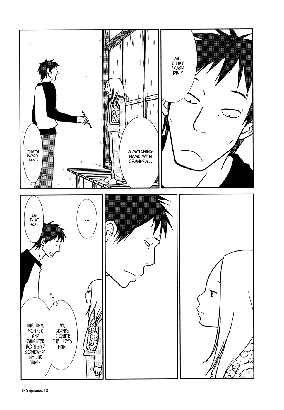 Read Bunny Drop EN Manga Online