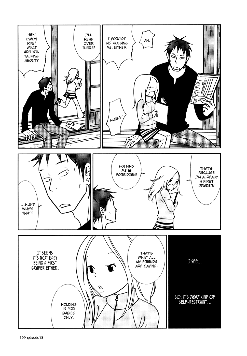 Read Bunny Drop EN Manga Online