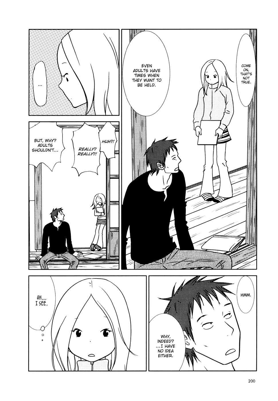 Read Bunny Drop EN Manga Online