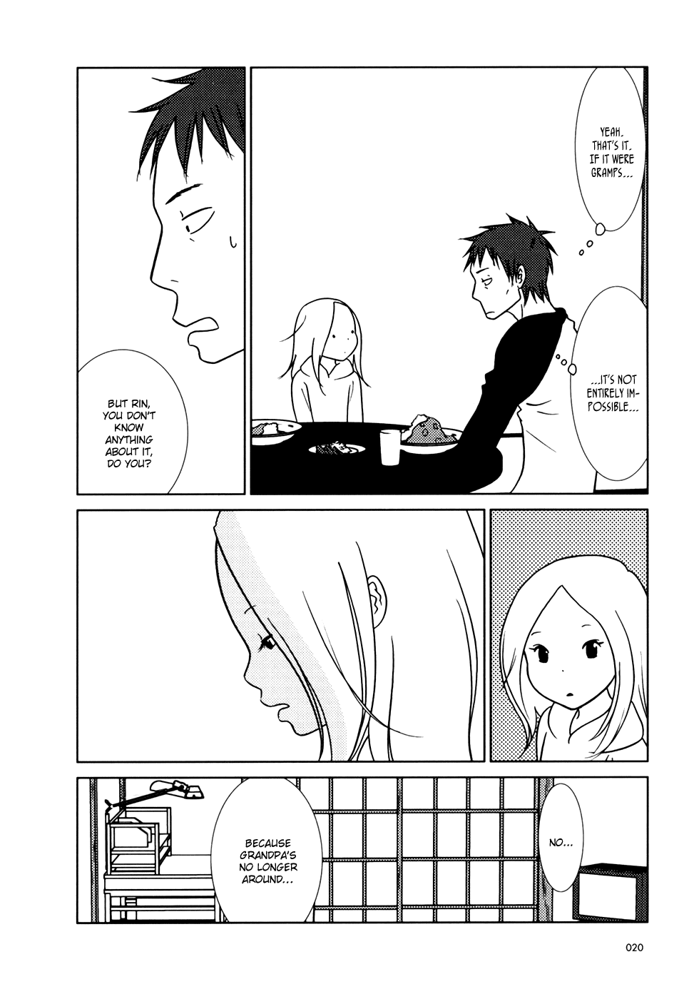 Read Bunny Drop EN Manga Online