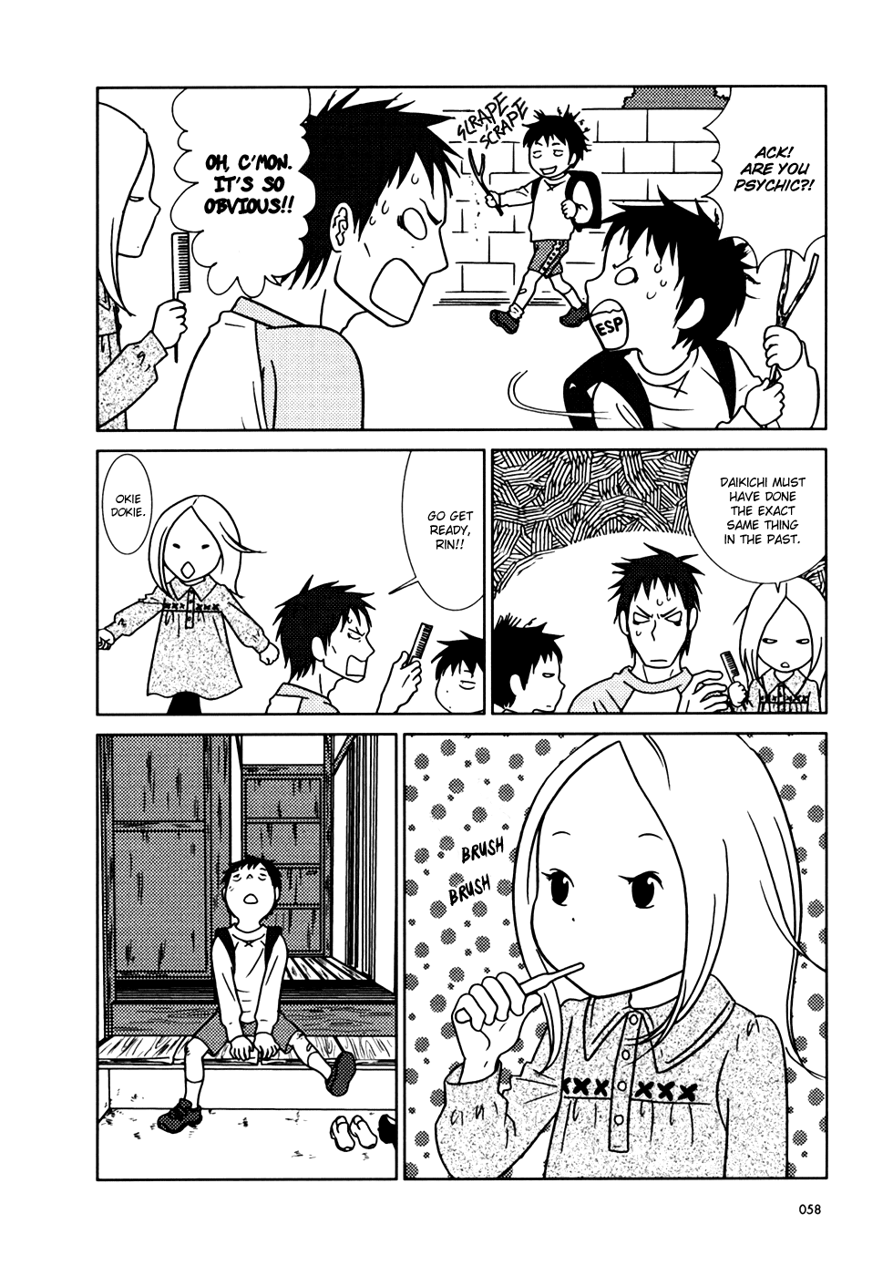 Read Bunny Drop EN Manga Online