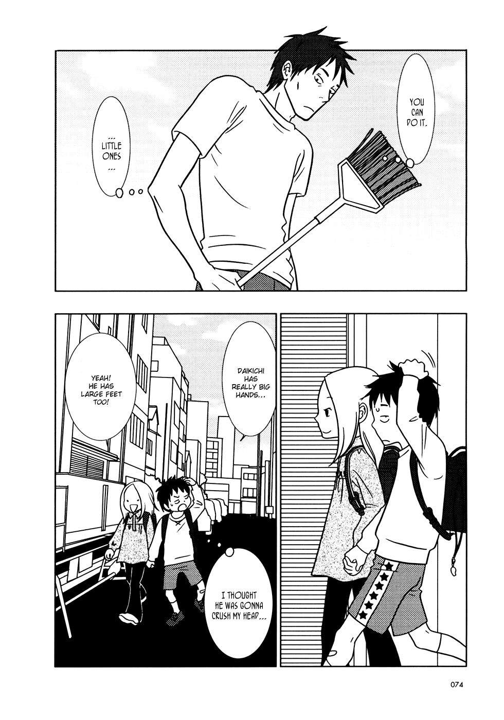 Read Bunny Drop EN Manga Online