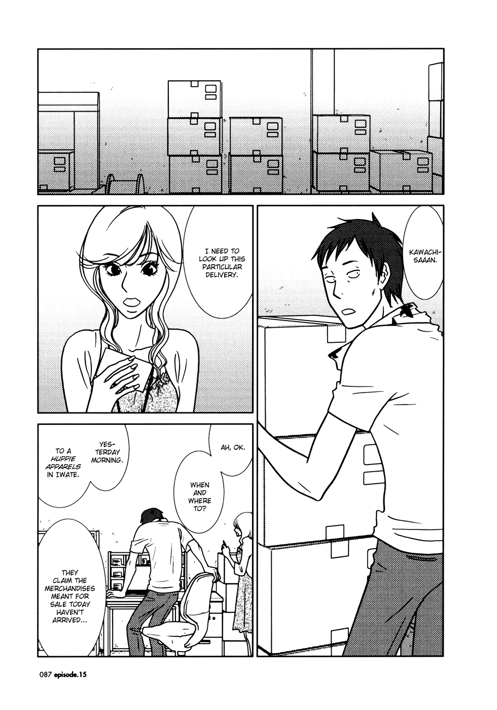 Read Bunny Drop EN Manga Online