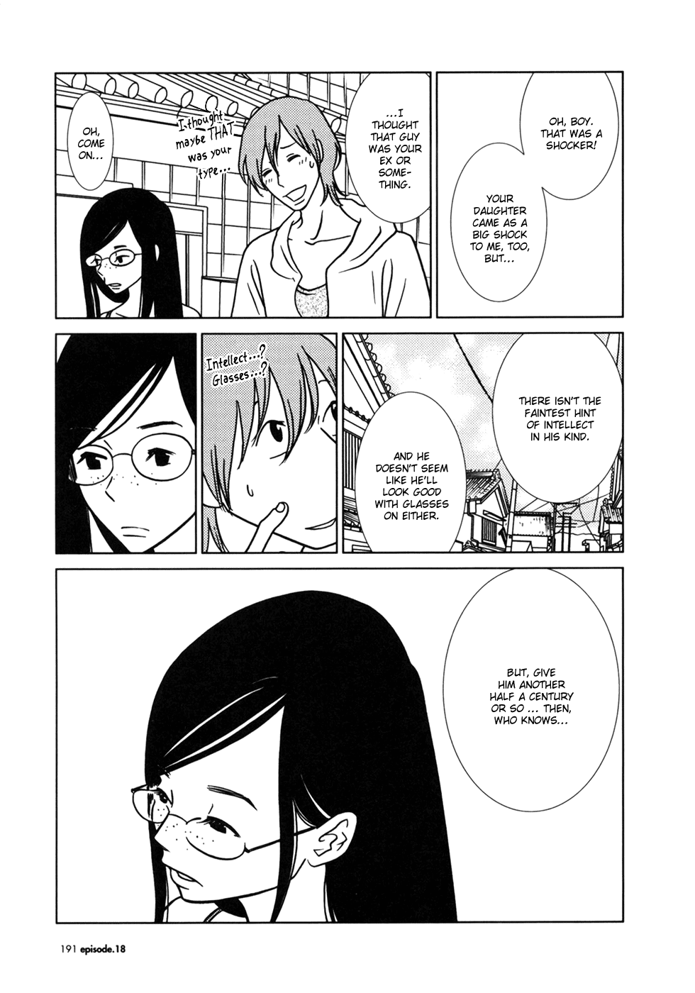 Read Bunny Drop EN Manga Online