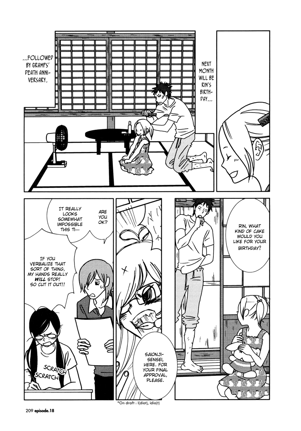 Read Bunny Drop EN Manga Online