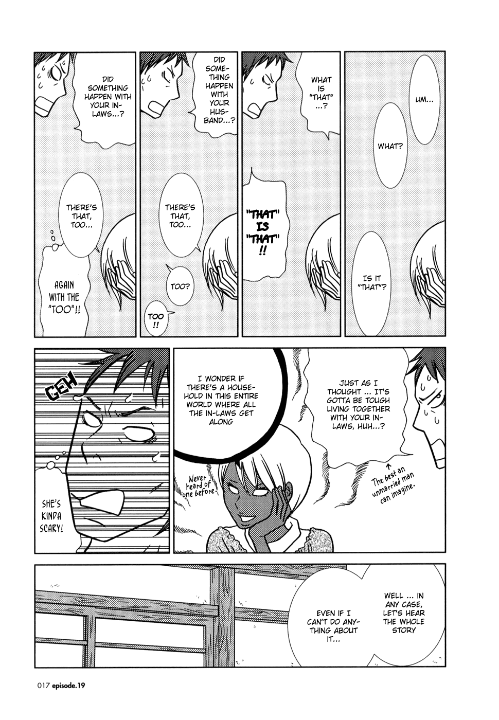 Read Bunny Drop EN Manga Online