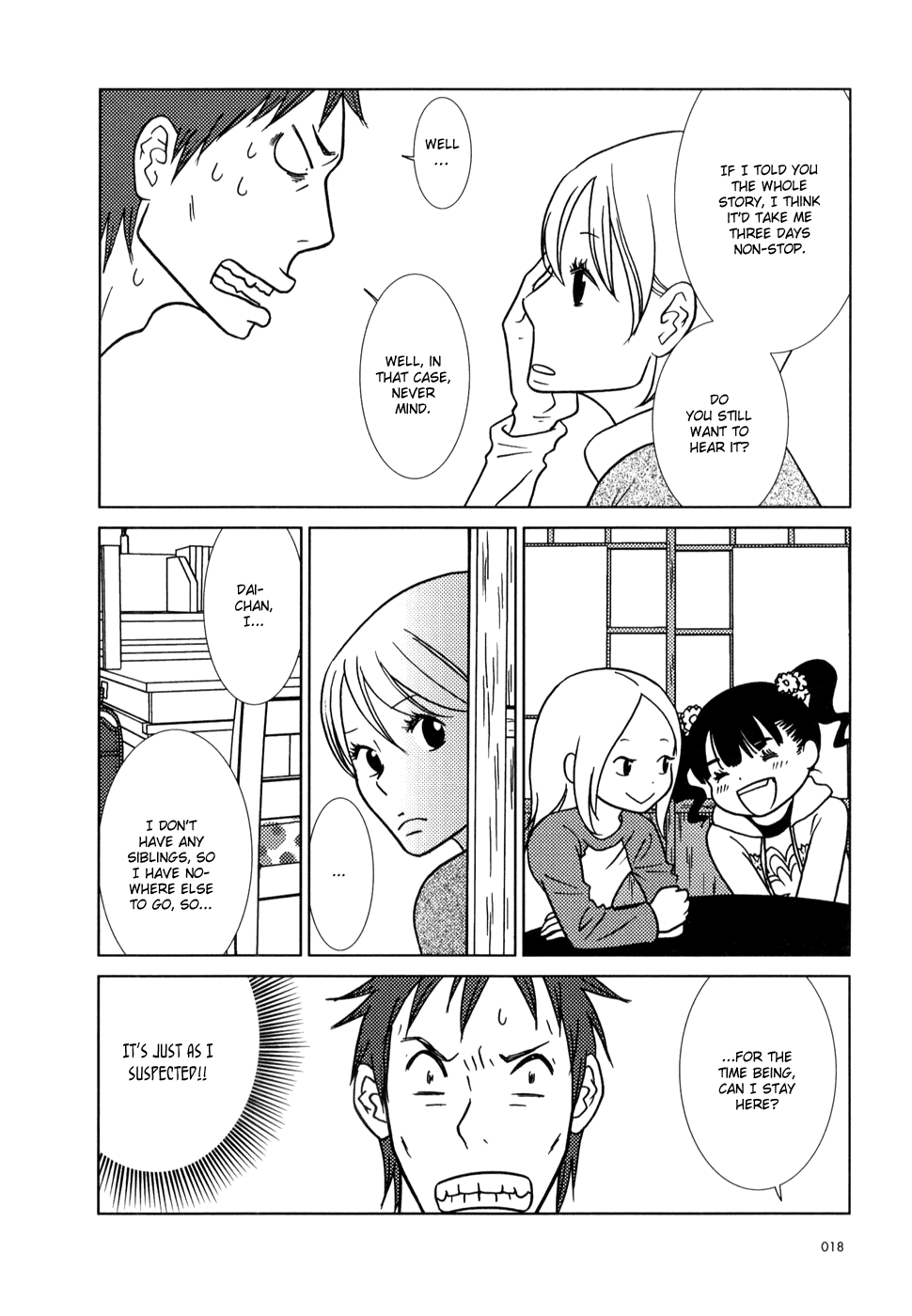 Read Bunny Drop EN Manga Online