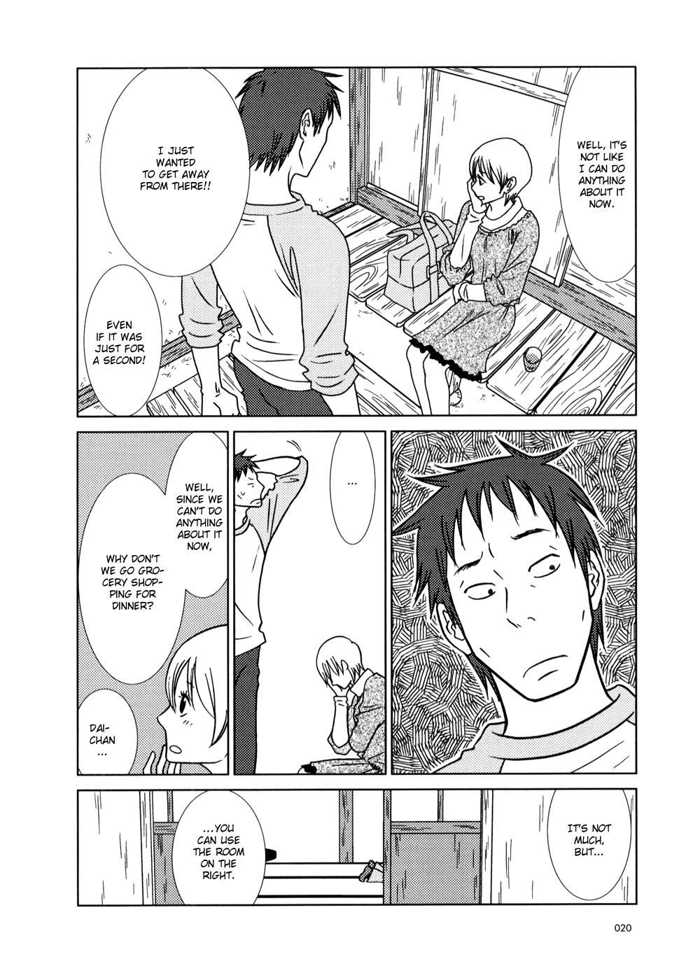 Read Bunny Drop EN Manga Online