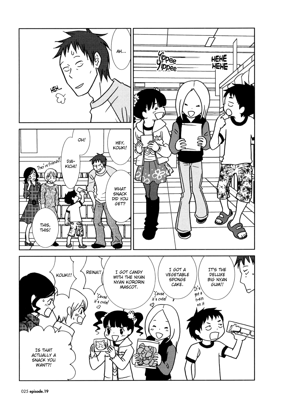 Read Bunny Drop EN Manga Online