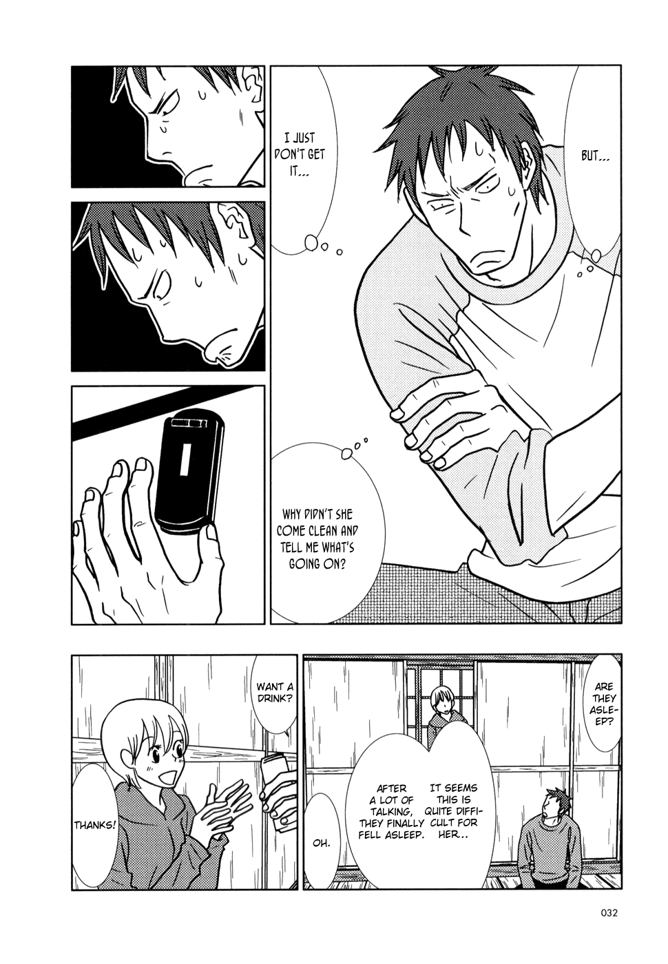 Read Bunny Drop EN Manga Online