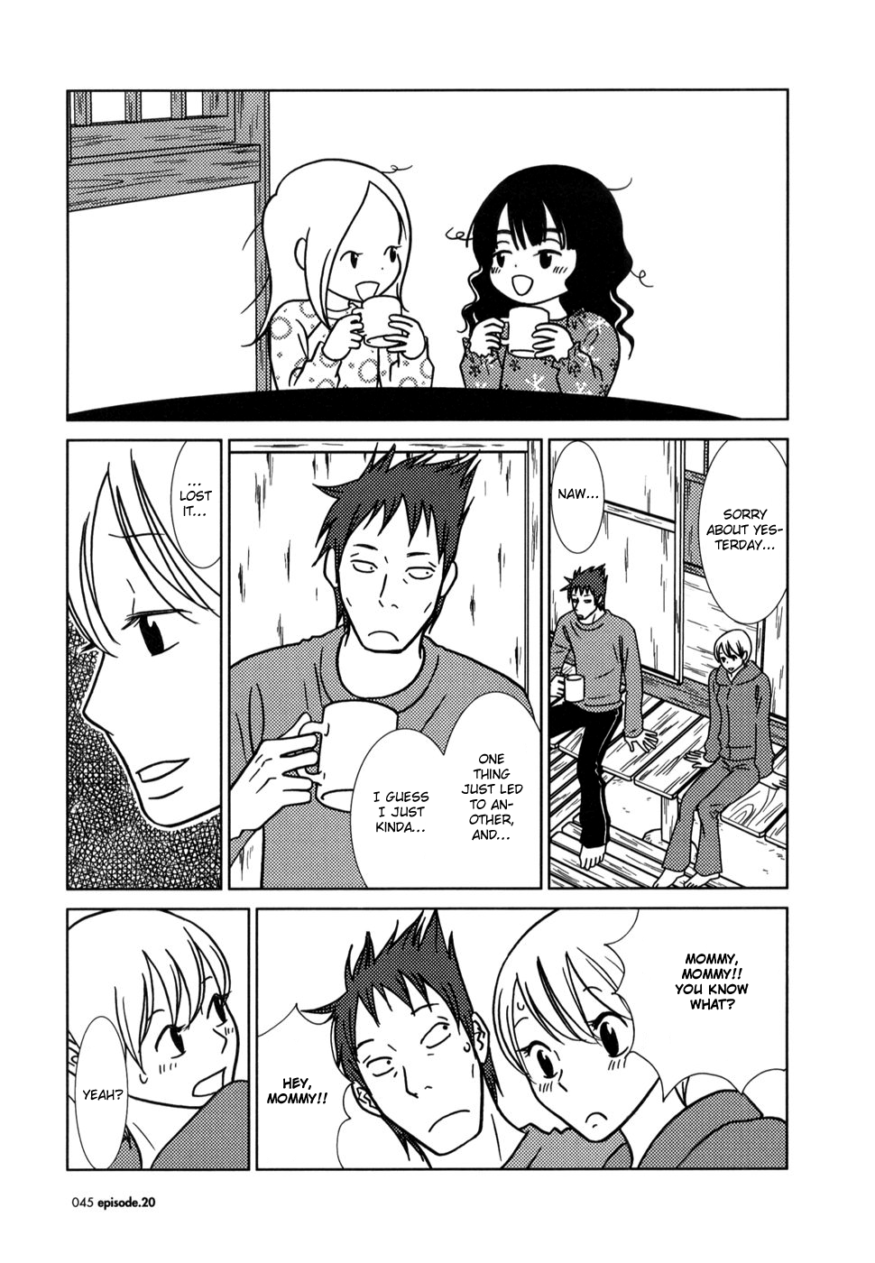 Read Bunny Drop EN Manga Online