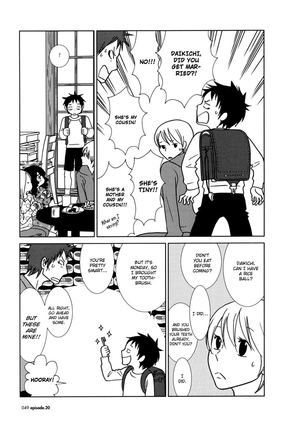 Read Bunny Drop EN Manga Online