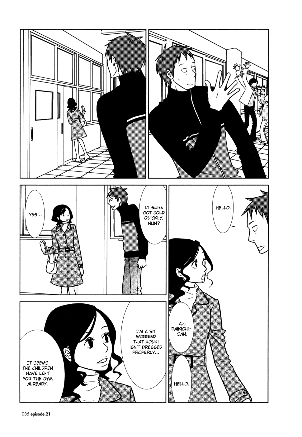 Read Bunny Drop EN Manga Online