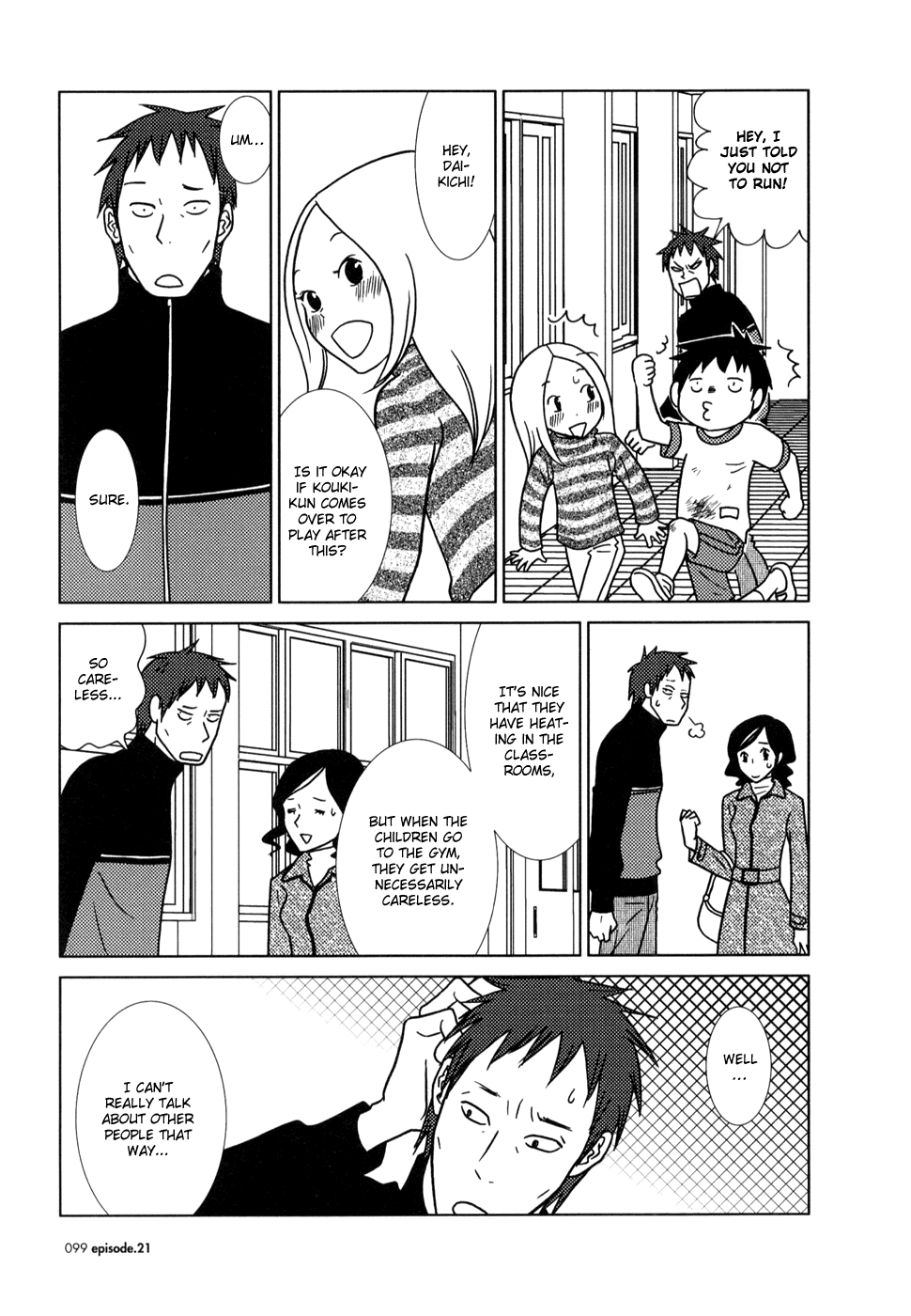 Read Bunny Drop EN Manga Online