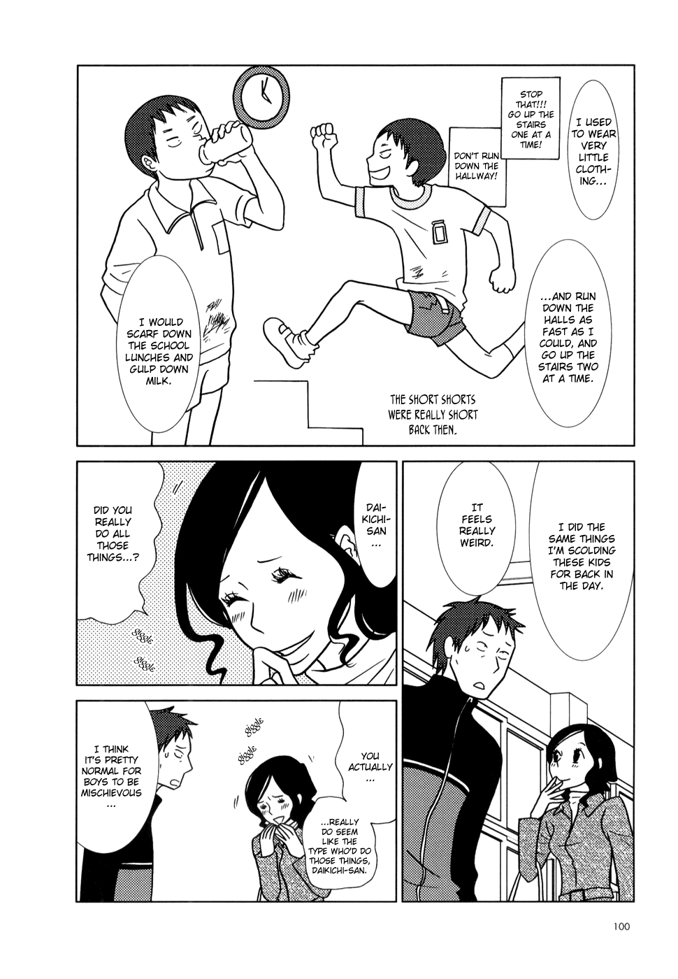 Read Bunny Drop EN Manga Online