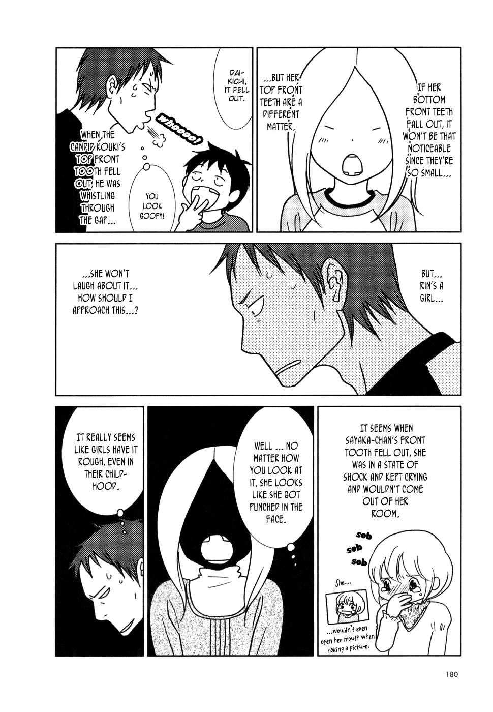 Read Bunny Drop EN Manga Online