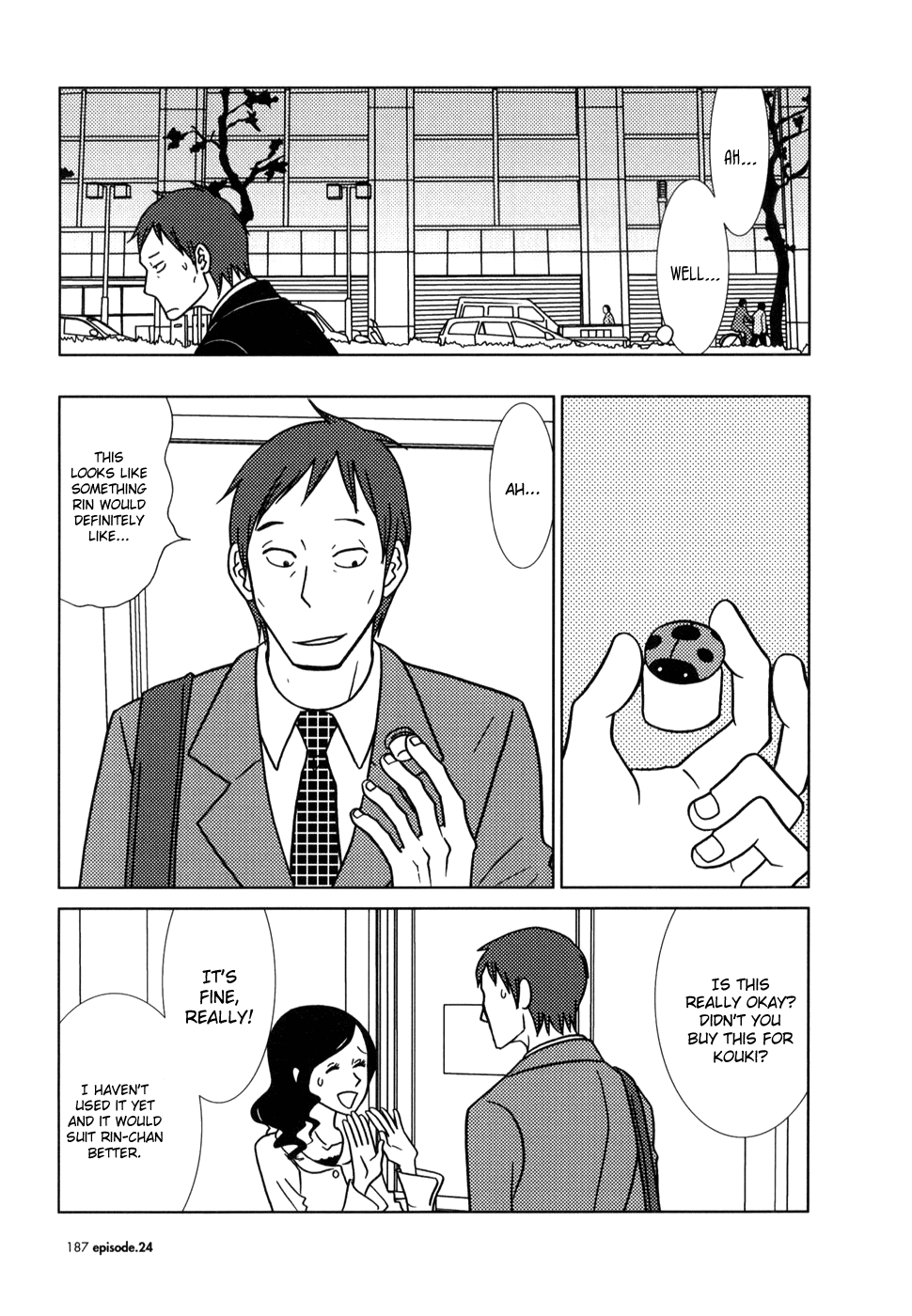 Read Bunny Drop EN Manga Online