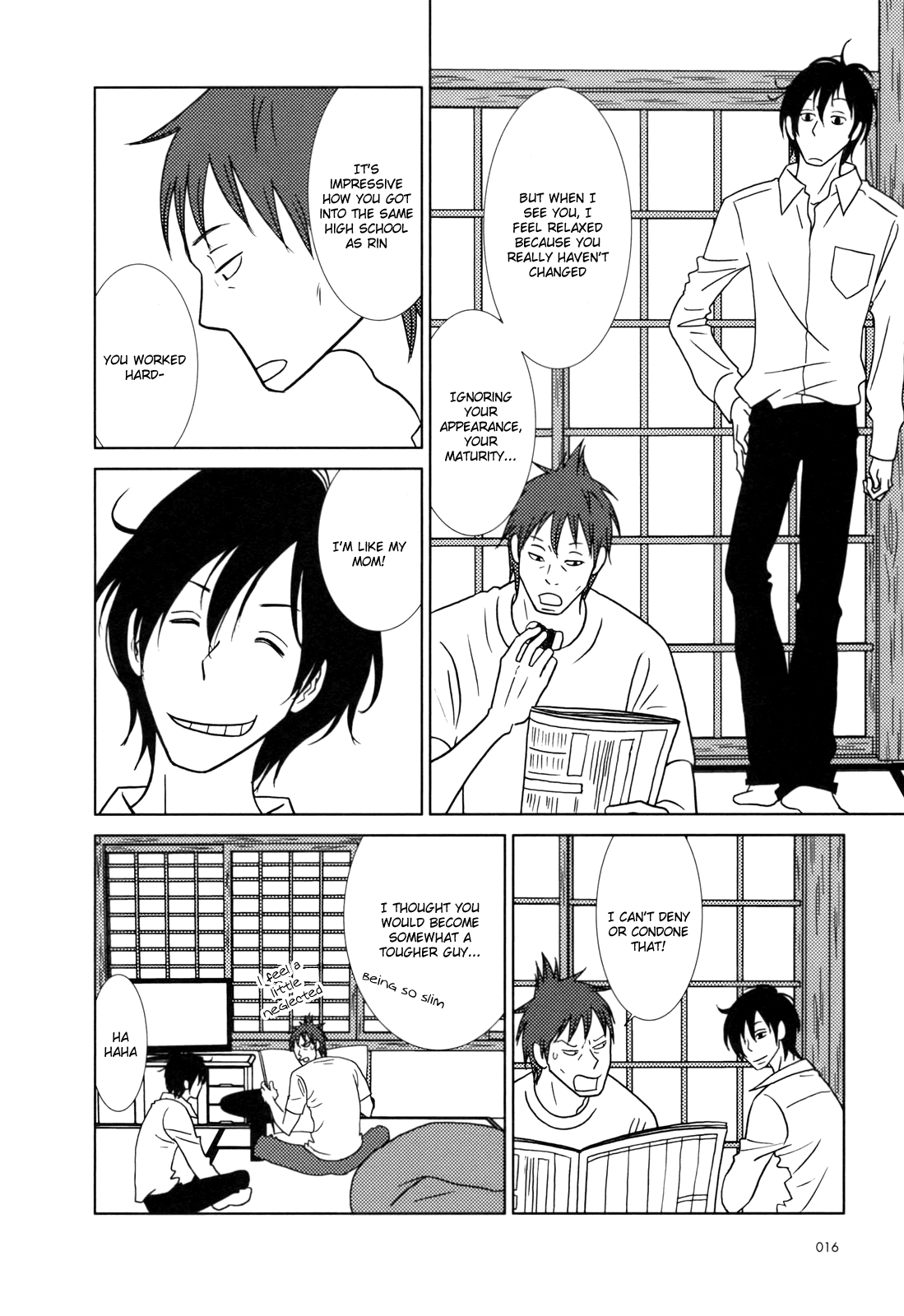 Read Bunny Drop EN Manga Online