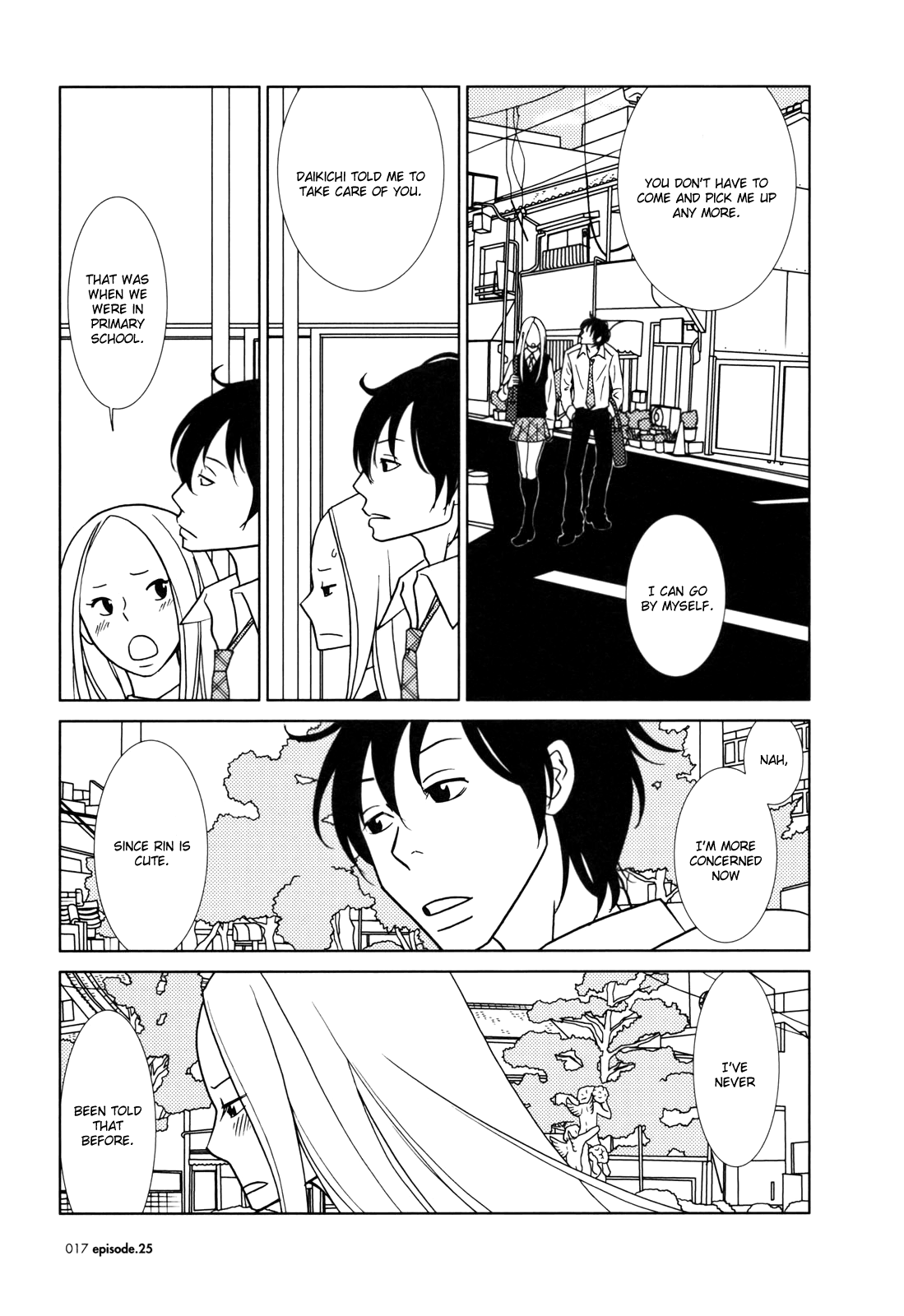 Read Bunny Drop EN Manga Online