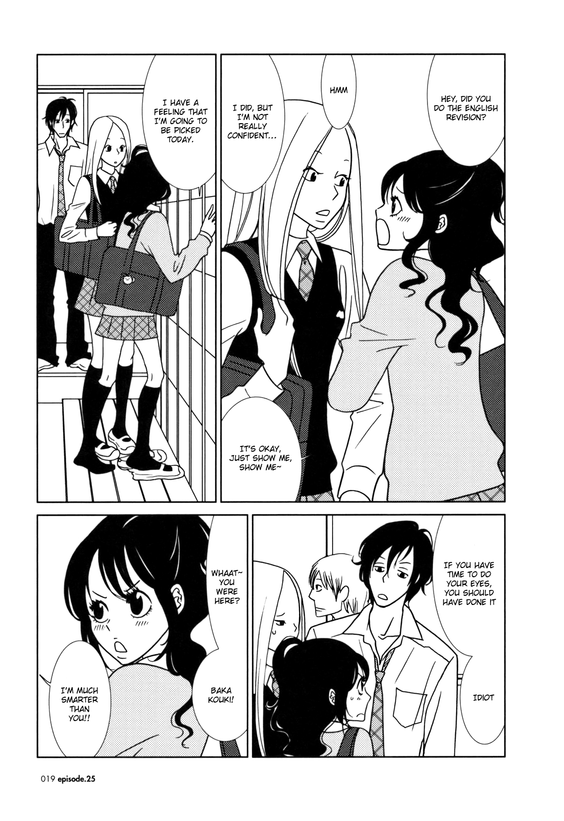 Read Bunny Drop EN Manga Online