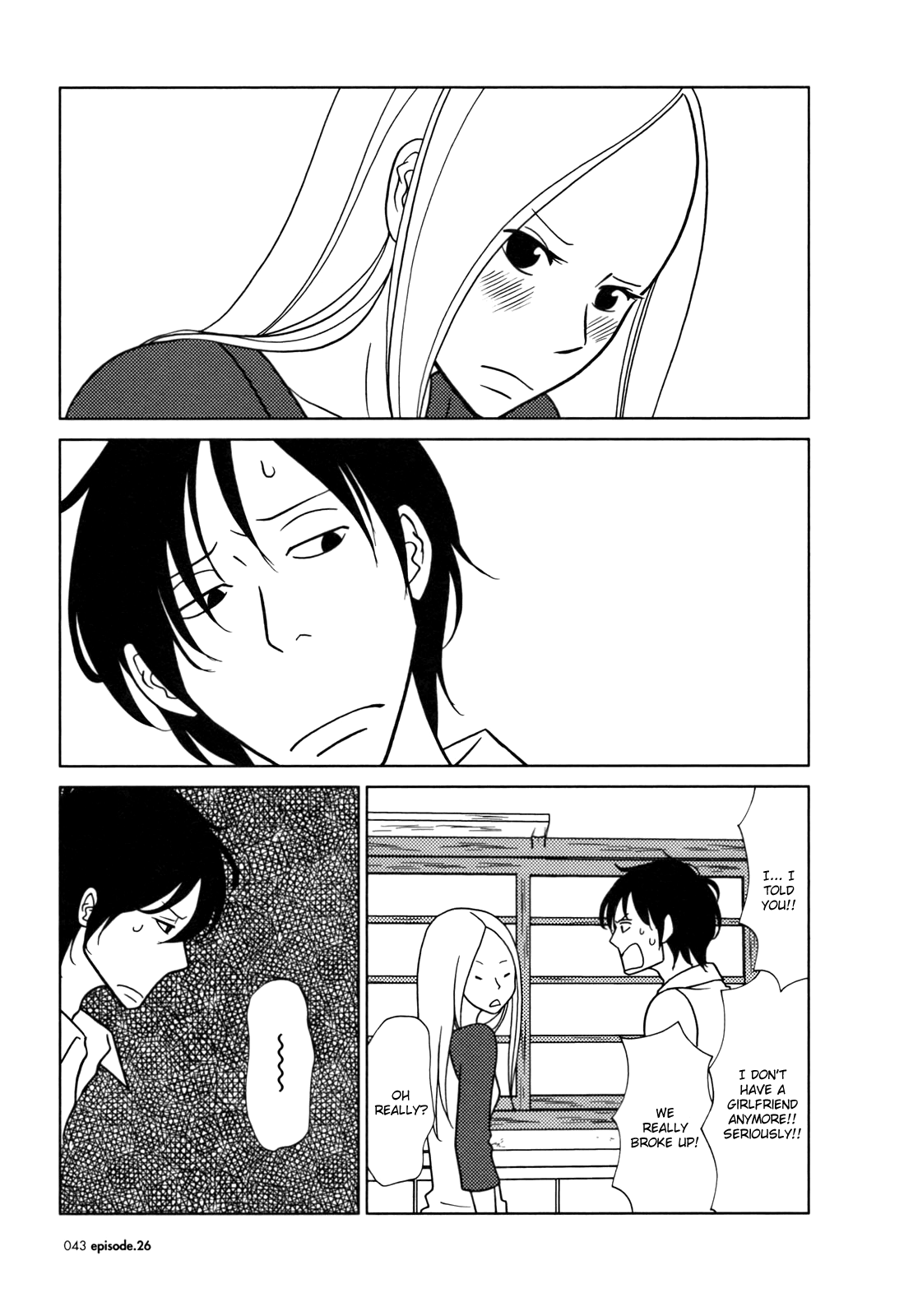 Read Bunny Drop EN Manga Online