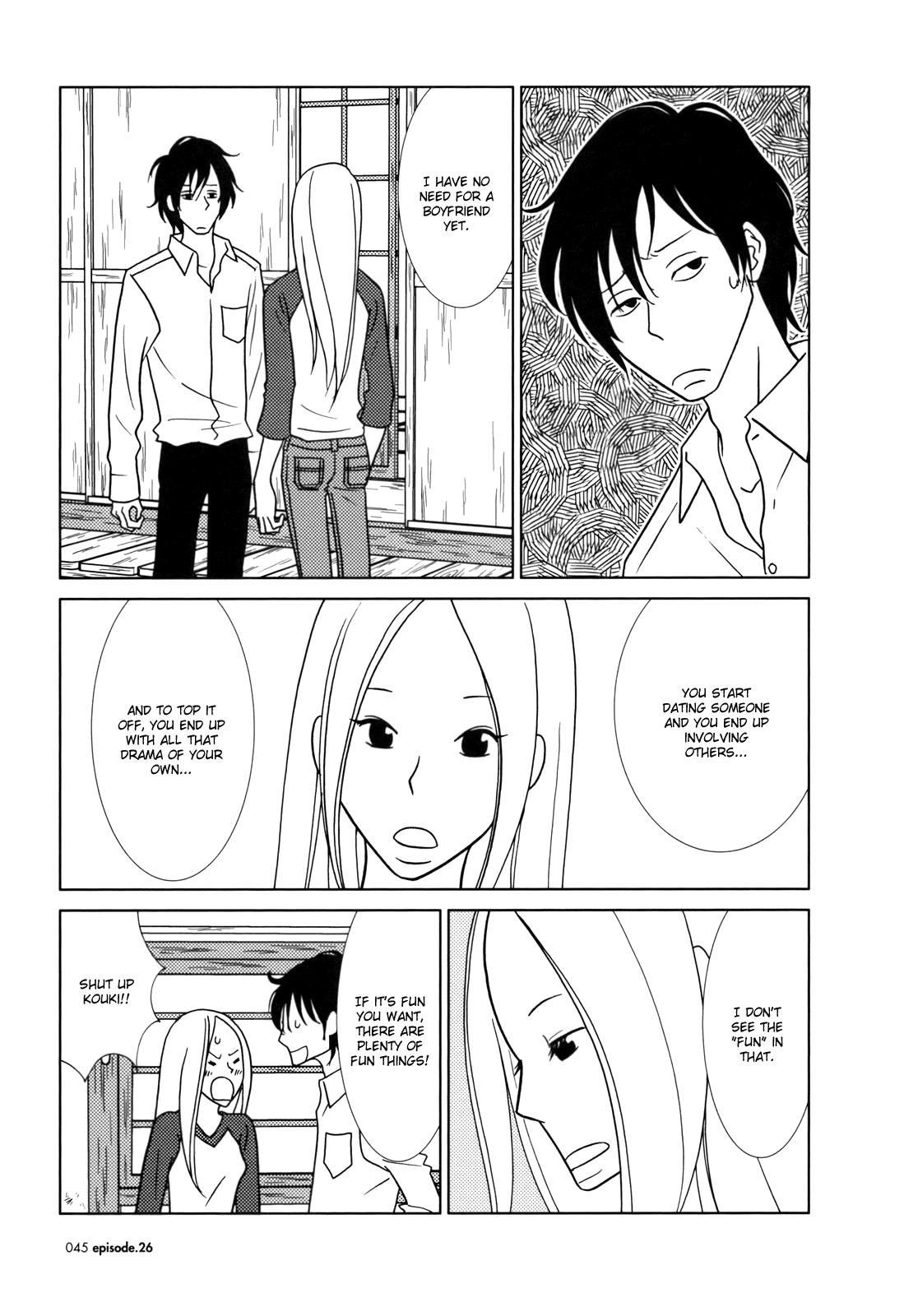 Read Bunny Drop EN Manga Online