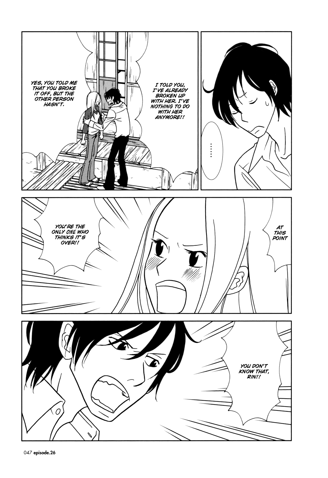 Read Bunny Drop EN Manga Online