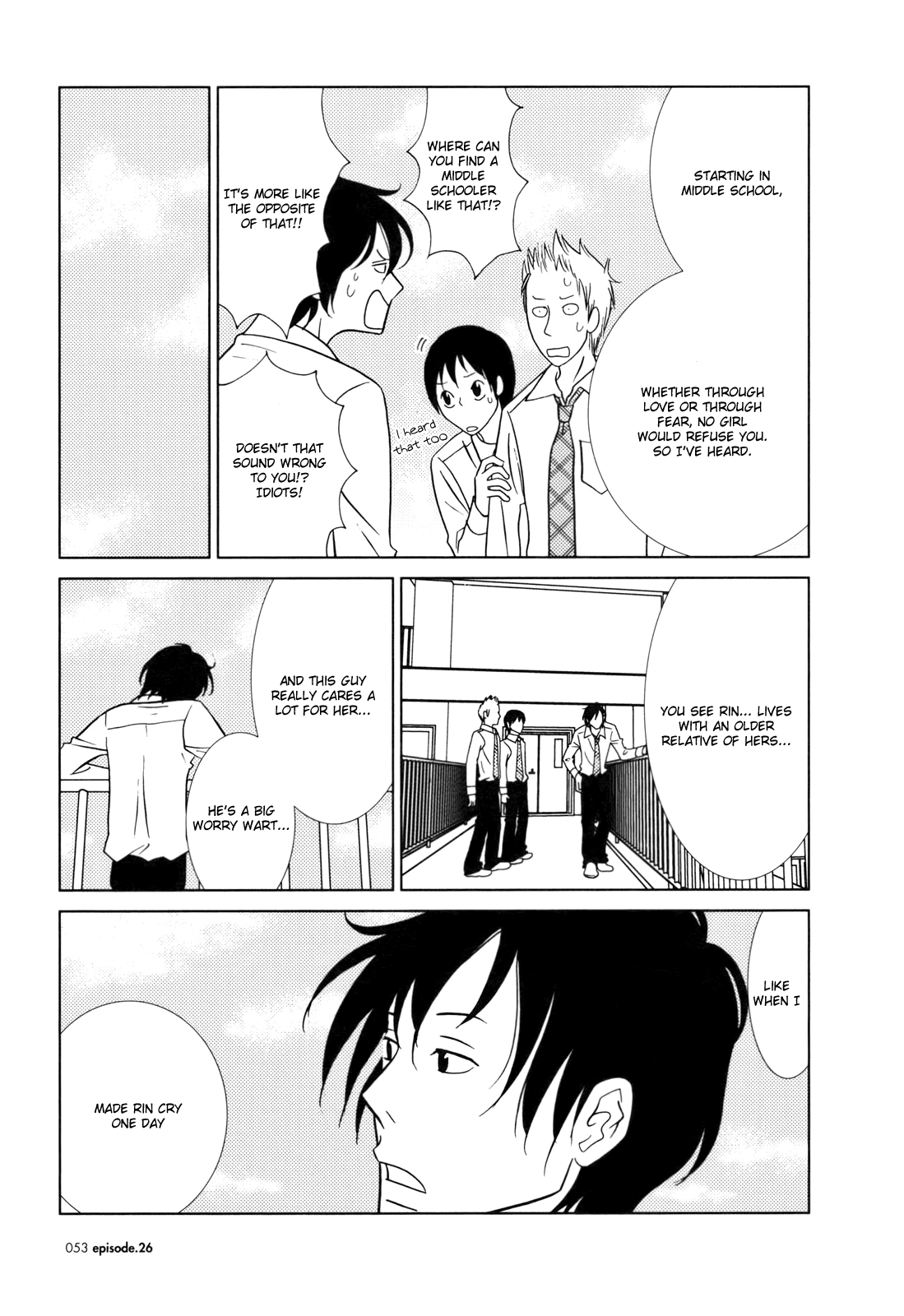 Read Bunny Drop EN Manga Online