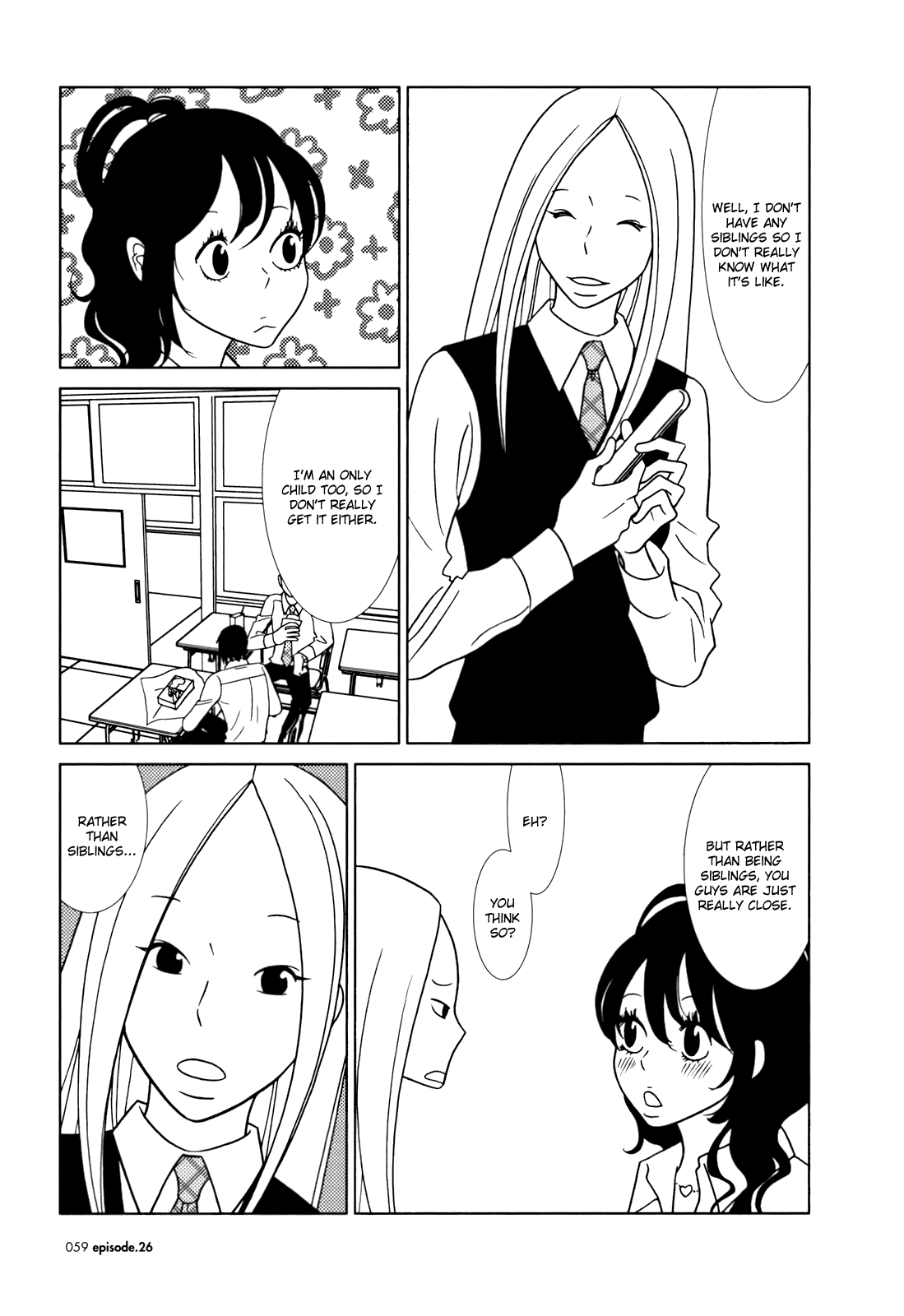 Read Bunny Drop EN Manga Online