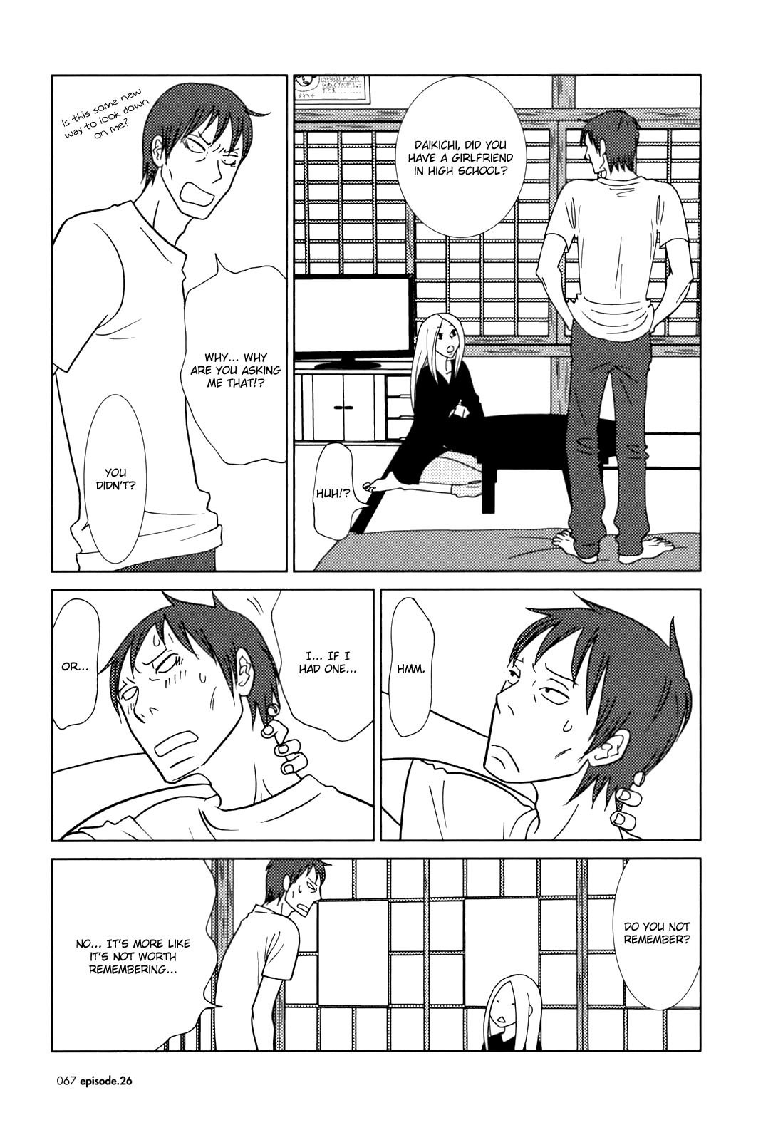 Read Bunny Drop EN Manga Online