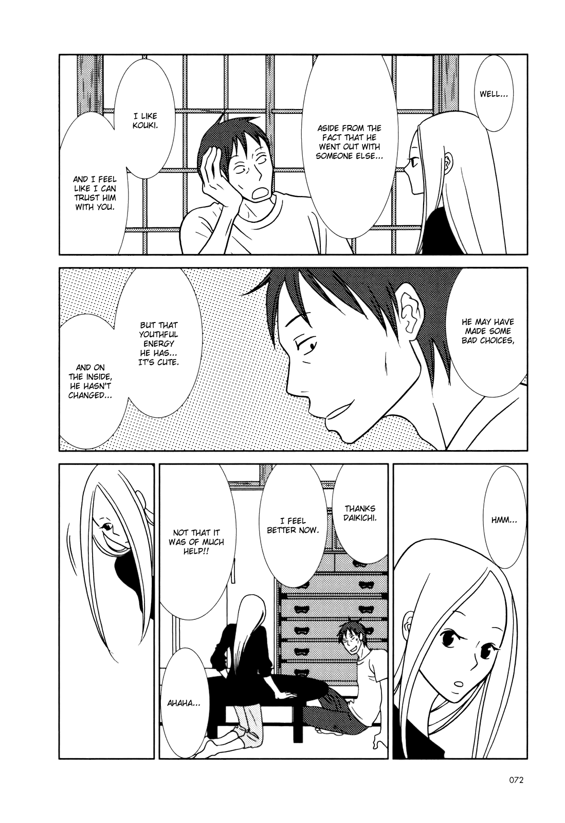 Read Bunny Drop EN Manga Online