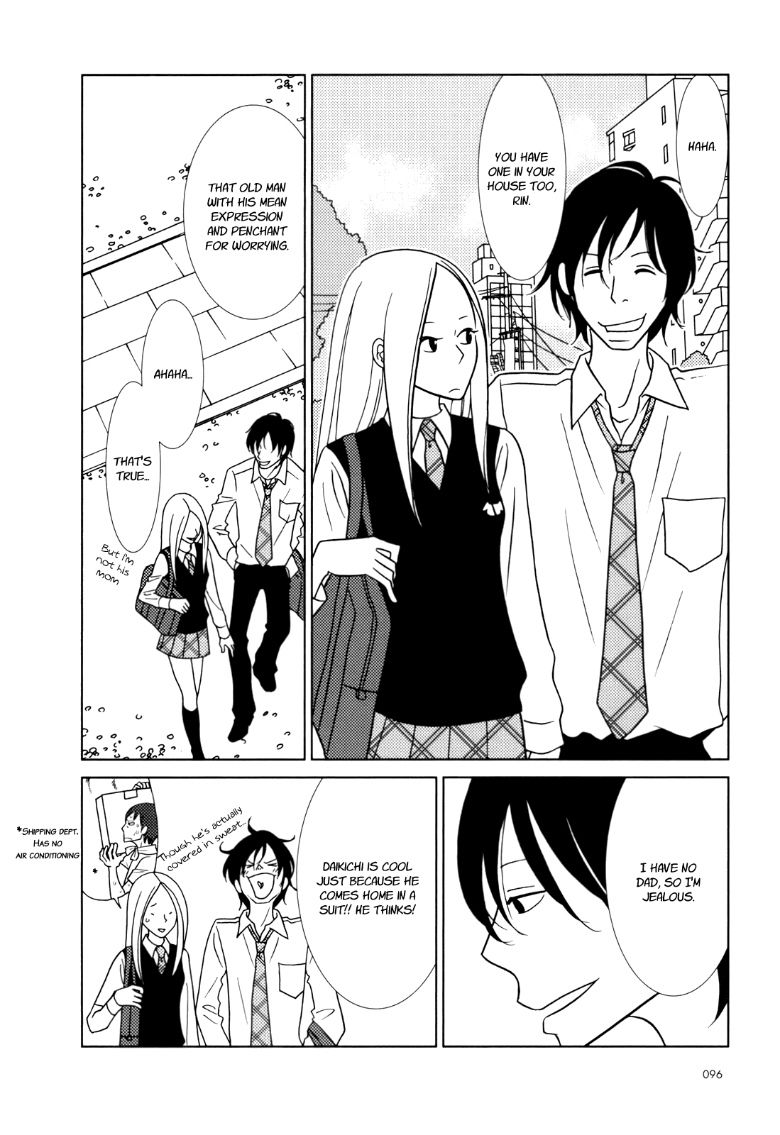 Read Bunny Drop EN Manga Online