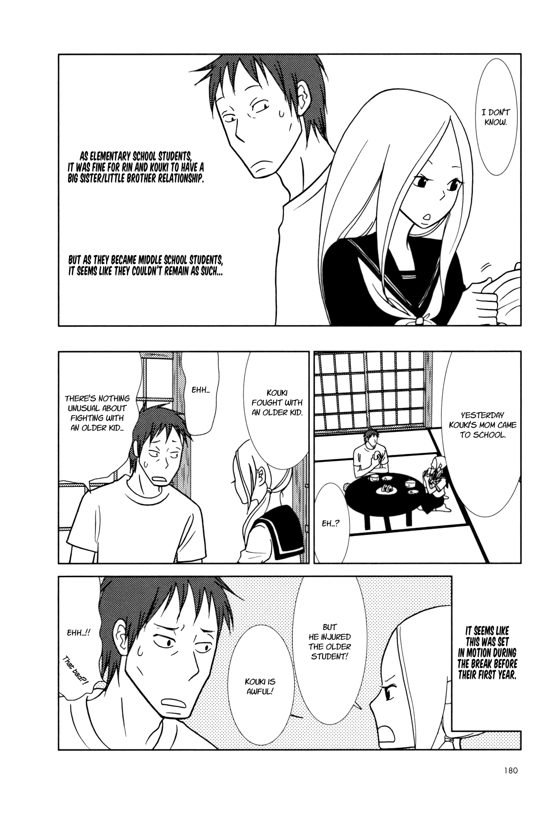 Read Bunny Drop EN Manga Online