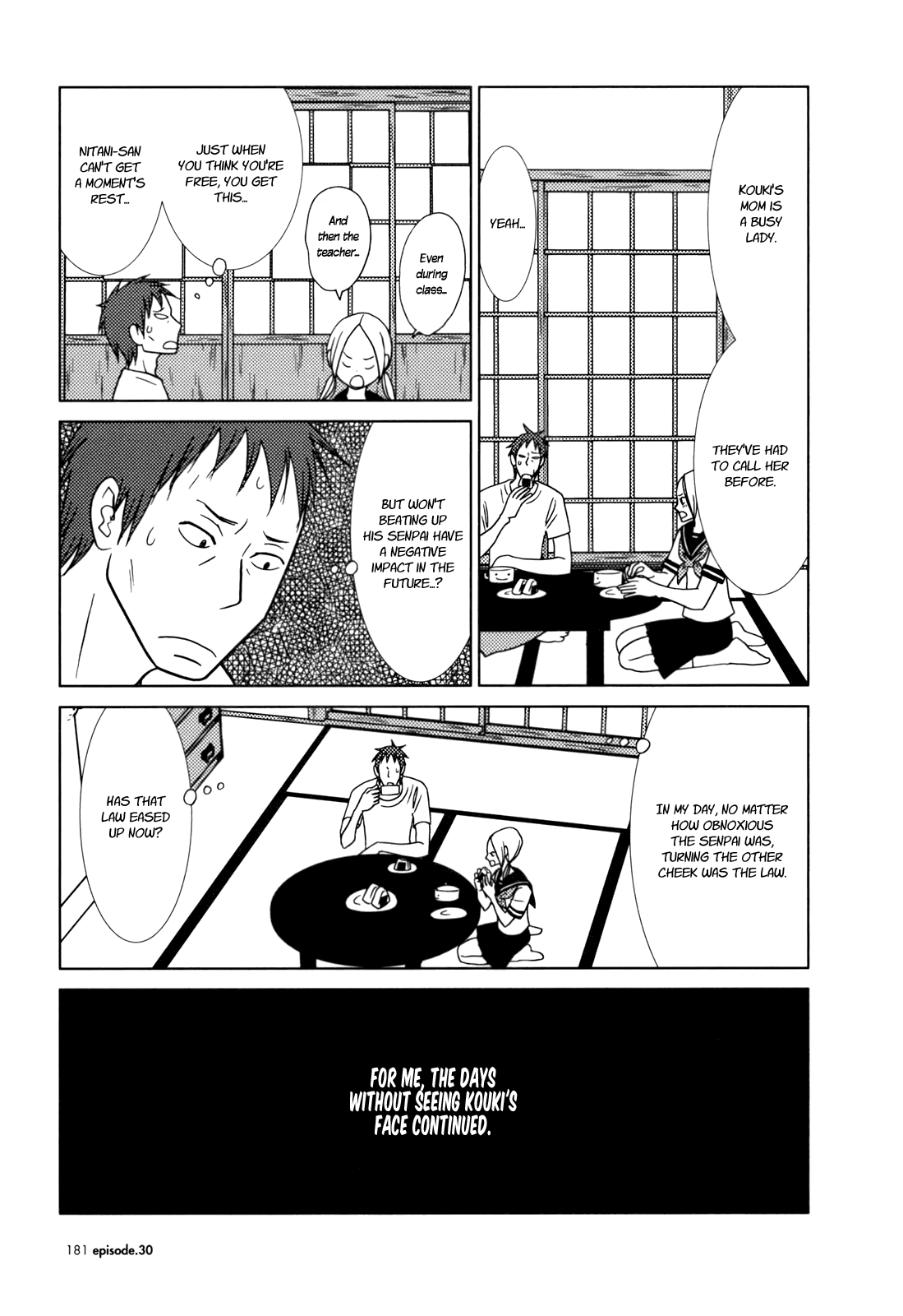 Read Bunny Drop EN Manga Online