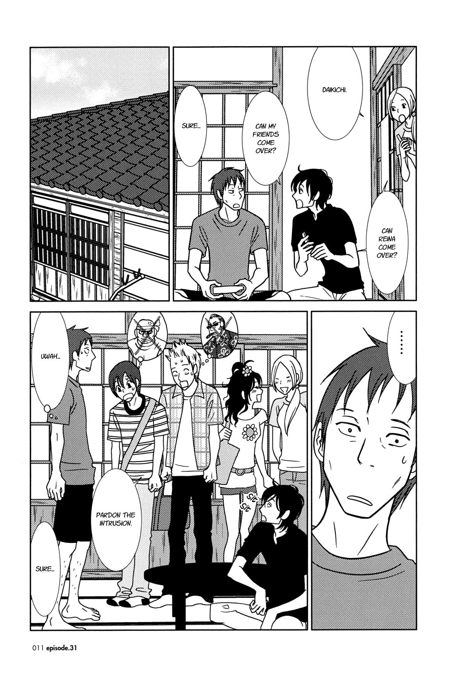 Read Bunny Drop EN Manga Online