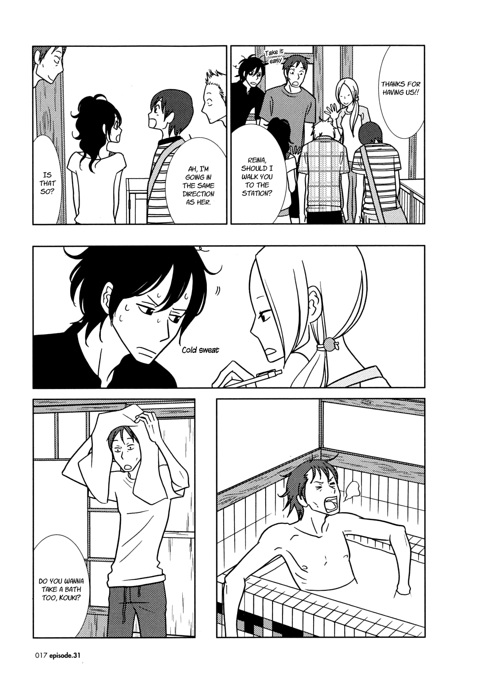 Read Bunny Drop EN Manga Online