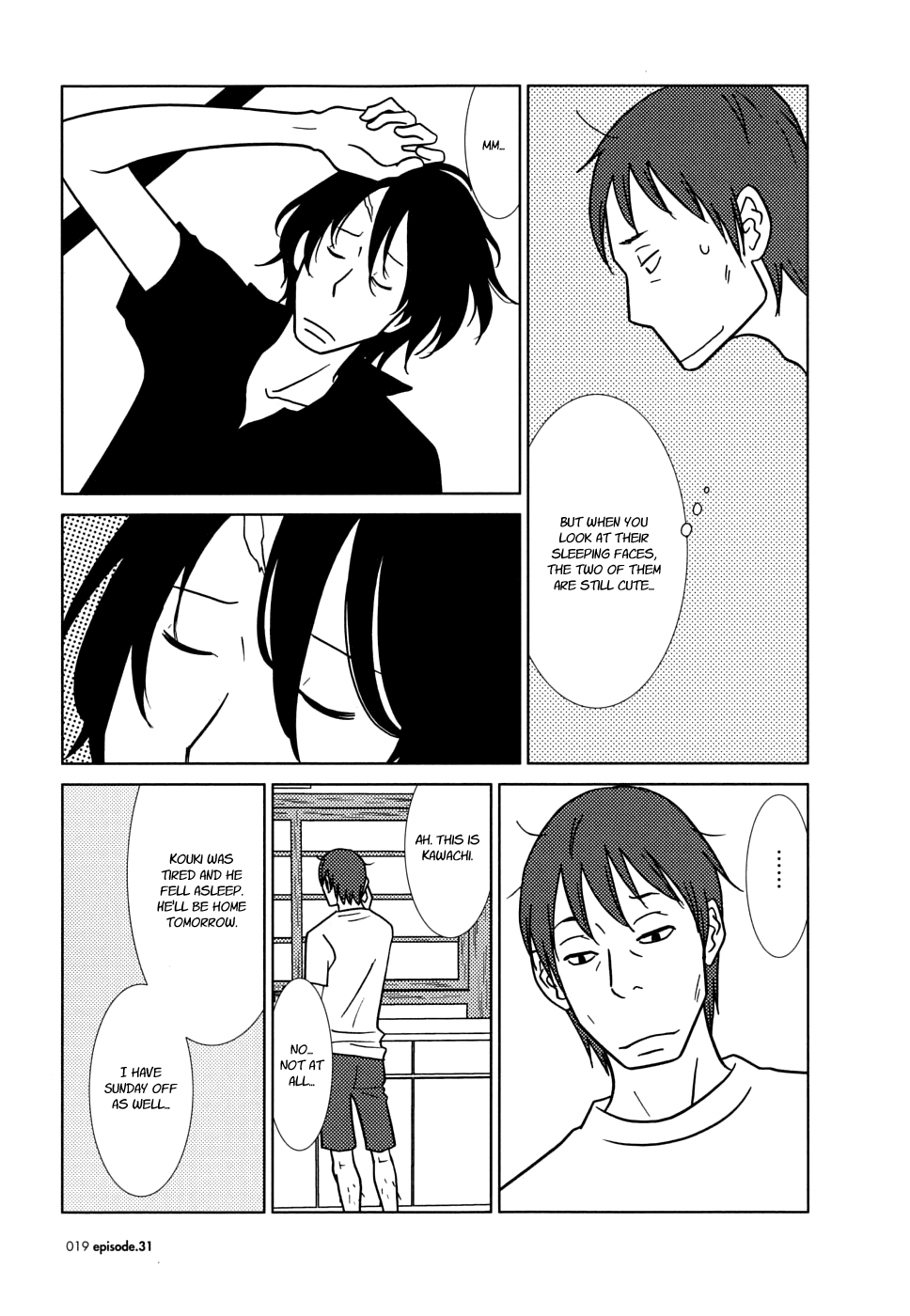 Read Bunny Drop EN Manga Online